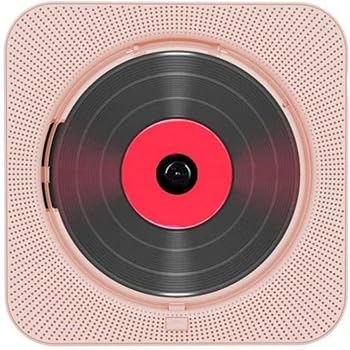 【中古】【未使用】Guyyelt ポータブルCDプレーヤー内蔵スピーカーステレオCDプレーヤー(ダブル3.5mmヘッドフォン付き)ジャックスクリーン壁掛け式CDミュージック|AJIMURA-SHOP
