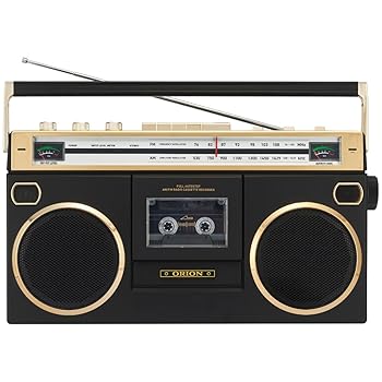 【中古】ORION ラジカセ 俺たちの青年時代ラジカセ Bluetooth役立つこと積み上げる オーディオ テープ甲板 カセットテープデジタル化 アンプリファイアー 構成要素 AM FM USB MP3 再