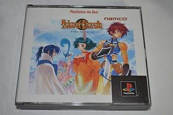 【中古】テイルズ オブ エターニア PlayStation the Best画像