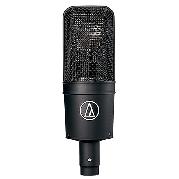 【中古】【未使用】オーディオテクニカ AT4040 コンデンサーマイク XLR 1インチ大口径ダイアフラム / DCバイアス/単一指向性 / 80Hzローカットフィルタースイッチ /