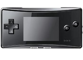 【中古】ゲームボーイミクロ (ブラック) 【メーカー生産終了】