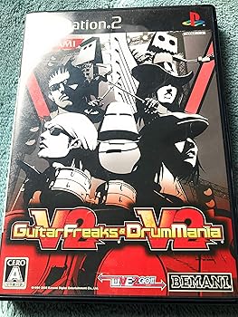 【中古】【未使用】GuitarFreaks V2 ＆ DrumMania V2