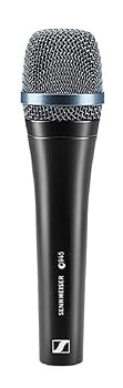 【中古】【未使用】ゼンハイザー ダイナミックマイクロホン XLR スーパーカーディオイド/ボーカル向け e 945【国内正規品】|AJIMURA-SHOP