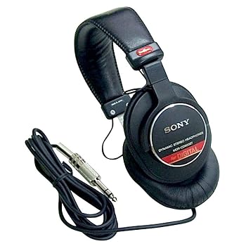 【中古】【未使用】SONY 有線 密閉型スタジオモニターヘッドホン 黒 MDR-CD900ST|AJIMURA-SHOP