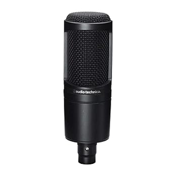 【中古】【未使用】オーディオテクニカ コンデンサーマイクロホン XLR AT-2020【旧パッケージ】