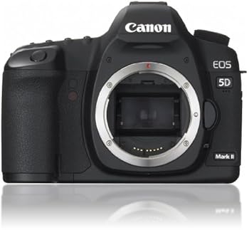 【中古】Canon デジタル一眼二眼レフ写真機 EOS 5D MarkII 上半身