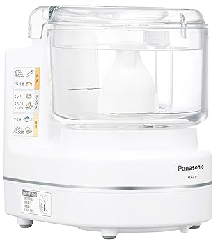 【中古】【未当て嵌める】パナソニック ボンネット中央処理装置 きざむ する 混ぜる おろす 粗おろし こねる 一切れ 千切り MK-K81-W 白いこと