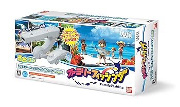 【中古】ファミリーフィッシング (さおコン同梱版) - Wii おもちゃ-その他