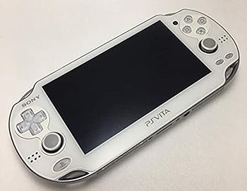 【中古】PlayStation Vita (プレイステーション ヴィータ) Wi‐Fiモデル クリスタル・ホワイト (PCH-1000 ZA02)
