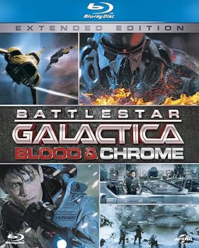 【中古】【未使用】GALACTICA:スピンオフ【BLOOD&CHROME/最高機密指令】 [Blu-ray]｜AJIMURA-SHOP