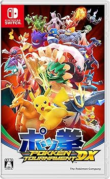 【中古】ポッ拳 POKK?N TOURNAMENT DX - Switch
