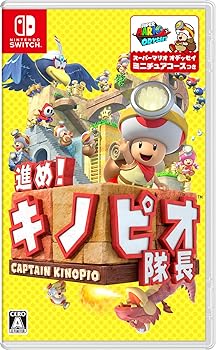 【中古】【未当て嵌める】進め!キノピオ旗がしら - Switch