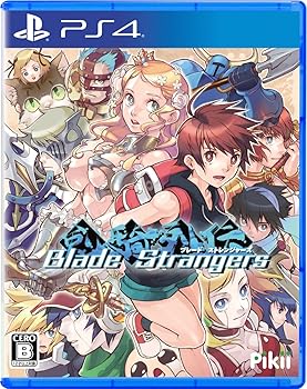 【中古】Blade Strangers - なおなお書き4