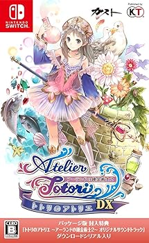 【中古】【未使用】トトリのアトリエ ~アーランドの錬金術士2~ DX (パッケージ版特典(オリジナルサウンドトラック ダウンロードシリアルコード) 同梱) - Switch
