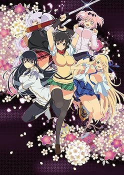 【中古】閃乱カグラ Blu-ray BOX|AJIMURA-SHOP