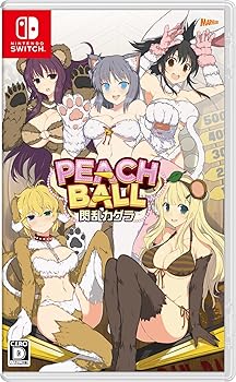 【中古】【未使用】PEACH BALL 閃乱カグラ - Switch