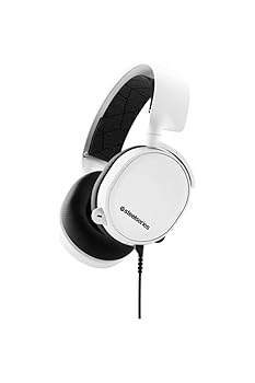 【中古】SteelSeries ゲーミングヘッドセット マイク付き 有線 密閉型 PC PS5 PS4 Switch 対応 Arctis 3 61506
