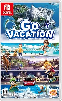 【中古】【未当て嵌める】GO VACATION(ゴーバケーション) -Switch
