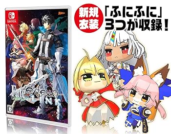 【中古】Fate/EXTELLA LINK - Switch