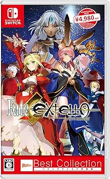 【中古】【未使用】Fate/EXTELLA Best Collection - Switch