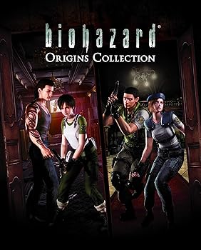 【中古】バイオハザード オリジンズコレクション -Switch画像