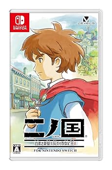 【中古】二ノ国 白き聖灰の女王 for Nintendo Switch -Switch