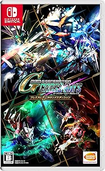 【中古】SDガンダム ジージェネレーション クロスレイズ プレミアムGサウンドエディション -Switch画像