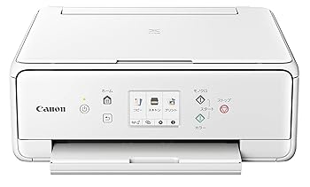 【中古】Canon プリンター A4インクジェット複合機 PIXUS TS6330 ホワイト 2019年モデル 5色・独立型・対応インクBCI-380/381シリーズ｜AJIMURA-SHOP