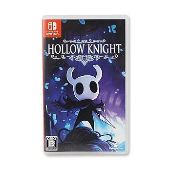 【中古】Hollow Knight (ホロウナイト) - Switch (【永久封入特典】オリジナル説明書・ホロウネストの折り畳み地図 同梱)