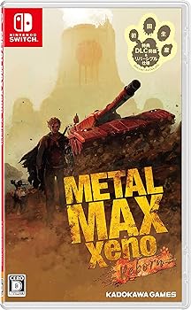 【中古】【未使用】METAL MAX Xeno Reborn(メタルマックスゼノ リボーン) -Switch