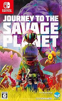 【中古】【未当て嵌める】Journey to the savage planet - Switch