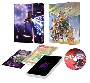 【中古】【未使用】劇場版「メイドインアビス 深き魂の黎明」限定版 [Blu-ray]