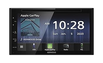 【中古】【未使用】ケンウッド DVD/CD/USB/Bluetoothレシーバー DDX5020S「Apple CarPlay」「Android Auto」対応 スマートフォン連携 KENWOOD