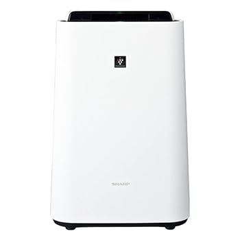【中古】シャープ 加湿 空気清浄機 プラズマクラスター 7000 空気清浄 23畳 ホワイト KC-N50-W タンク容量 約2.5L/加湿量500mL|AJIMURA-SHOP