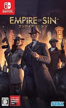 【中古】【未当て嵌める】Empire of Sin 帝国・オブ・シン - Switch