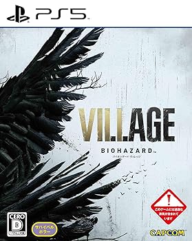 【中古】【未使用】【PS5】BIOHAZARD VILLAGE
