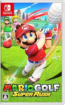 【中古】【未使用】マリオゴルフ スーパーラッシュ -Switch
