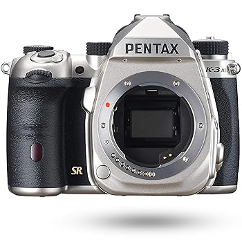 【中古】ペンタックス PENTAX K-3 Mark III ボディ シルバー APS-Cデジタル一眼レフカメラ 【視野率100%・約1.05倍光学ファインダー】【5軸5.5段ボディ内