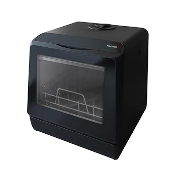 【中古】【未使用】【2020大賞受賞】THANKO 水道いらずのタンク式食器洗い乾燥機 「ラクア」 工事不要 食洗機 タンク式 その日から使える