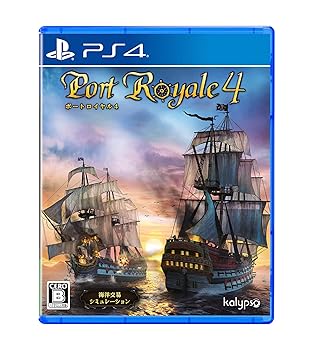 【中古】ポート ロイヤル 4 - PS4
