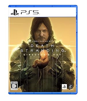【中古】【PS5】DEATH STRANDING DIRECTOR'S CUT 5,184円