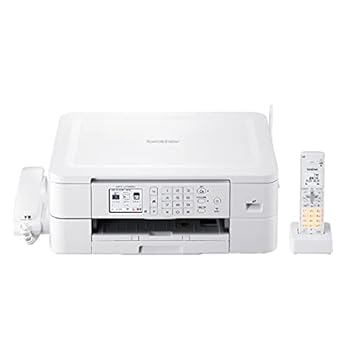 【中古】ブラザー工業(Brother Industries) PRIVIO カラー プリンター A4インクジェット複合機 MFC-J739DN (FAX/電話機/Wi-Fi/スマホ・タブレット接続)