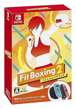 【中古】【未使用】Fit Boxing 2 専用アタッチメント 同梱版 -Switch