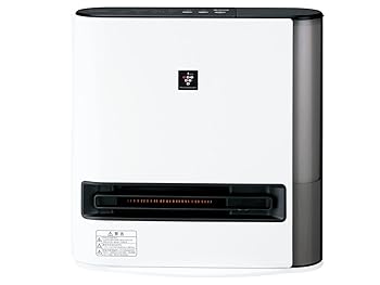 【中古】【未当て嵌める】せつ然たる 加湿 セラミックファンヒーター 暖房装置 6(8)畳 / 加湿 11(18)畳 / プラズマクラスター 7000 6畳 いけ図図しい量 白いこと HX-PK12-W