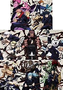 【中古】【未使用】【Blu-ray】呪術廻戦 初回生産限定版 全8巻セット
