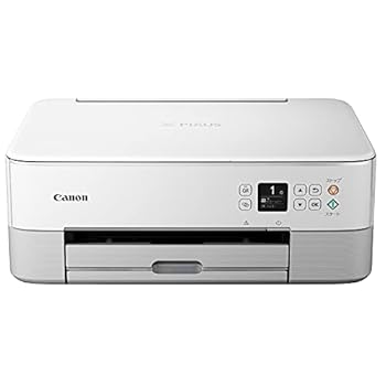 【中古】Canon 印刷者 A4インクジェット練り合わせる機 PIXUS TS5430 白いこと 2021年真似形 テレ細工物向け 4色・押し並べて型・相応うインキBC-360/361つづき物 パソコン・周辺機器-その他