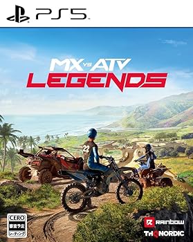 【中古】MX VS ATV Legends - PS5