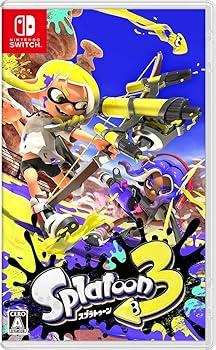 【中古】【未当て嵌める】スプラトゥーン3 -Switch