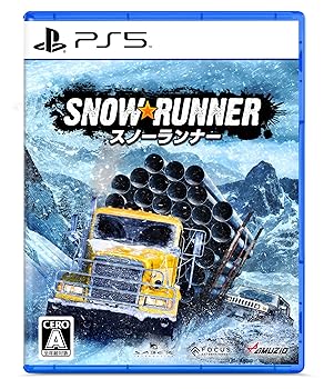 【中古】【未使用】PS5版　スノーランナー