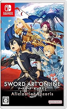 【中古】ソードアート・オンライン アリシゼーション リコリス -Switch画像